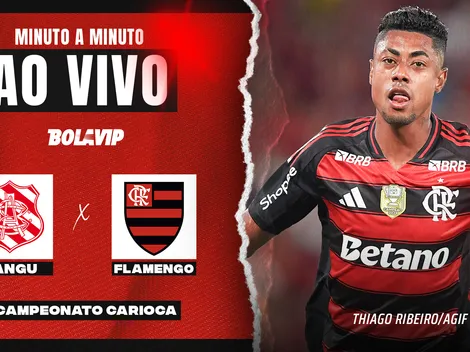 PRÉ-JOGO AO VIVO: BAN x FLA
