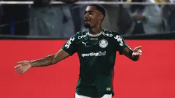 Allan abriu o placar após receber belo passe de José "Flaco" López