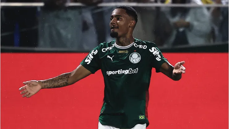 Allan abriu o placar após receber belo passe de José "Flaco" López