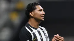 Rony jogador do Atletico-MG lamenta durante partida contra o Betim no estadio Arena MRV pelo campeonato Mineiro 2026. Foto: Gilson Lobo/AGIF