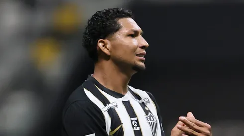 Rony jogador do Atletico-MG lamenta durante partida contra o Betim no estadio Arena MRV pelo campeonato Mineiro 2026. Foto: Gilson Lobo/AGIF