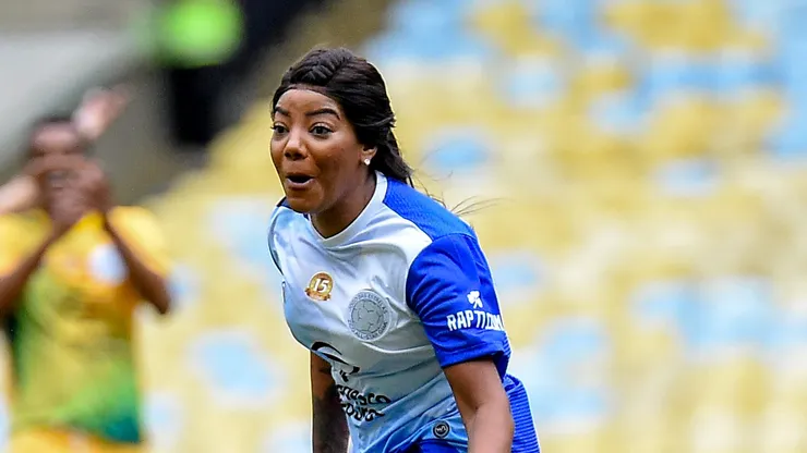 Atacante Ludmilla chega ao San Diego Wave. Foto: Thiago Ribeiro/AGIF