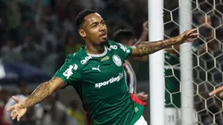 Allan marcou um belo gol em Palmeiras x Santos