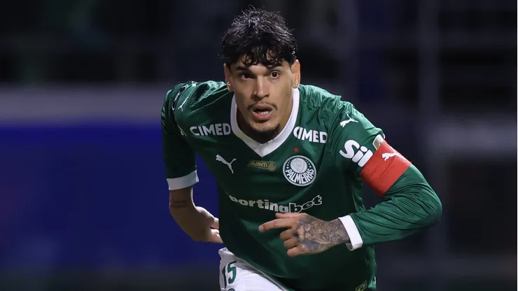 Gustavo Gomez jogador do Palmeiras. Foto: Marcello Zambrana/AGIF