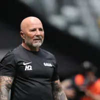 Sampaoli garante empate do Atlético-MG com um a menos