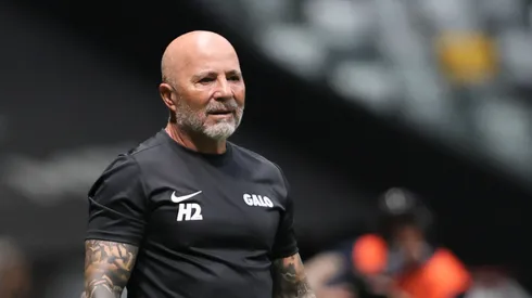 MG – BELO HORIZONTE – 11/01/2026 – MINEIRO 2026, ATLETICO-MG X BETIM – Jorge Sampaoli tecnico do Atletico-MG durante partida contra o Betim no estadio Arena MRV pelo campeonato Mineiro 2026. Foto: Gilson Lobo/AGIF