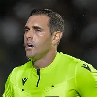 Adonis Frías causa lance polêmico em Palmeiras x Santos