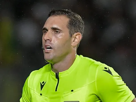 Adonis Frías causa lance polêmico em Palmeiras x Santos