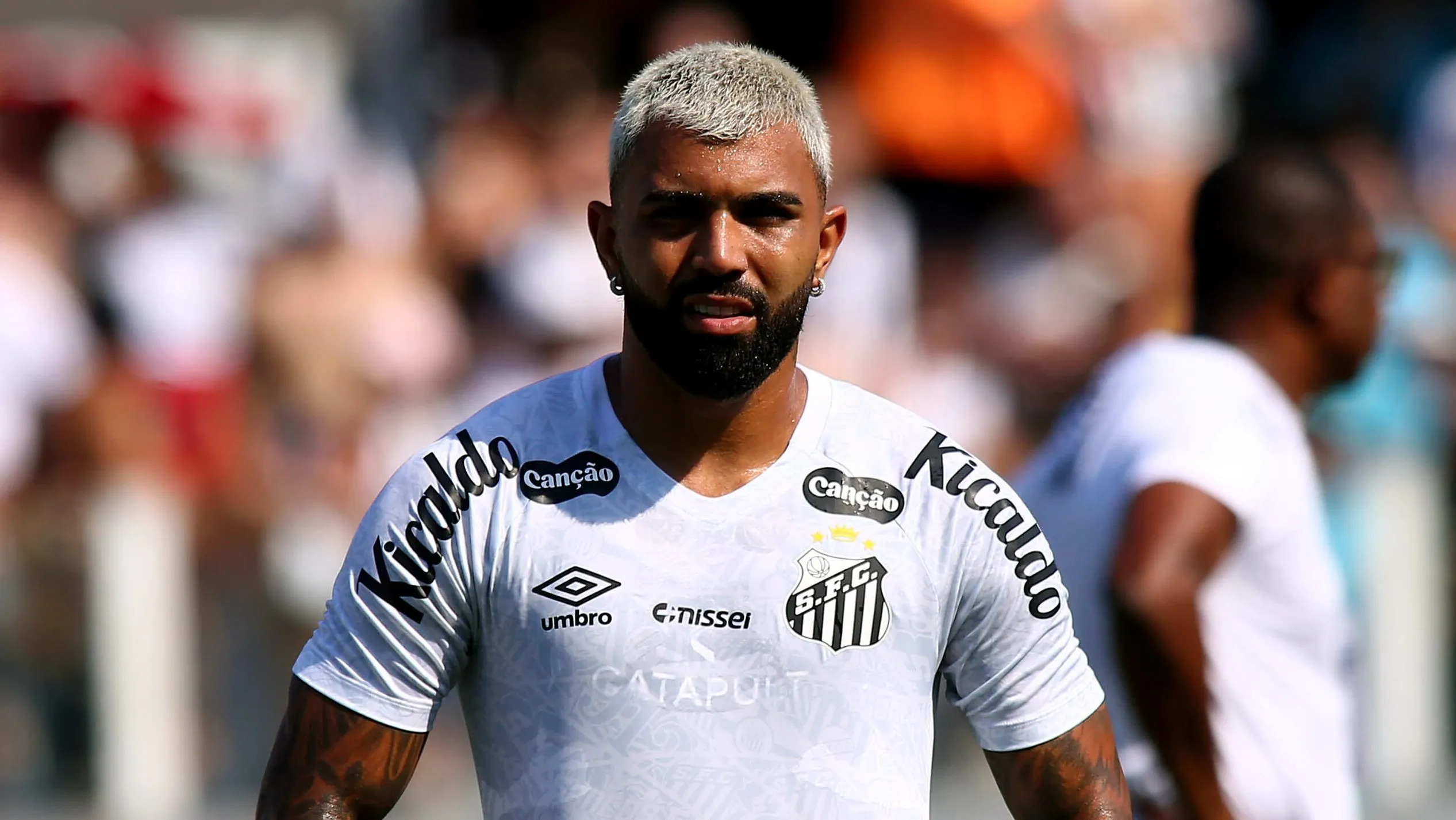 Gabriel Barbosa tem boas chances de voltar ao time. Foto: Mauricio De Souza/AGIF