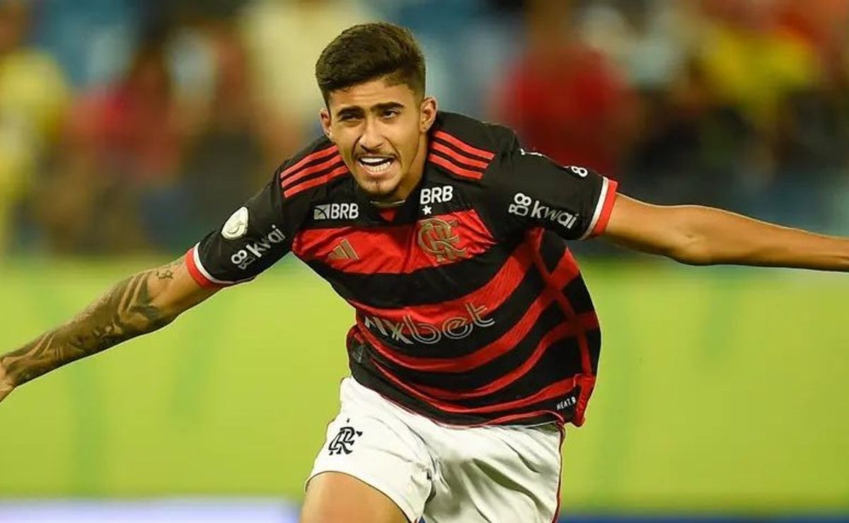 Flamengo reage e Guilherme Gomes balança as redes diante do Bangu no Campeonato Carioca