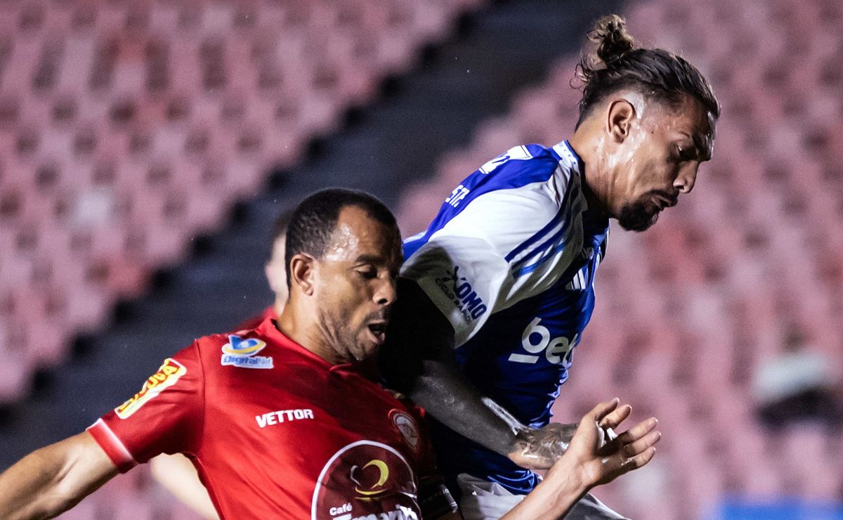 Cruzeiro vence Tombense por 2 a 1 no Campeonato Mineiro com amplo domínio no 1º tempo