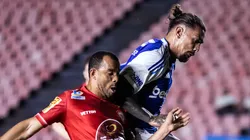 Chico da Costa, atacante do Cruzeiro