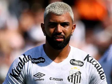 Vojvoda explica Gabigol no banco contra o Palmeiras