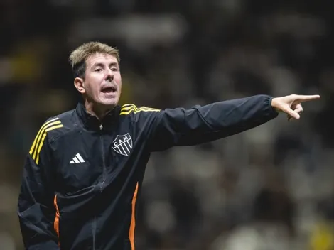 Auxiliar de Sampaoli garante empate do Atlético-MG com um a menos