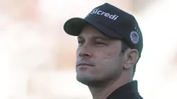 Bruno Pivetti tecnico do Operario durante partida contra o Vasco no estadio Germano Kruger pelo campeonato Copa Do Brasil 2025. Foto: Joao Vitor Rezende Borba/AGIF