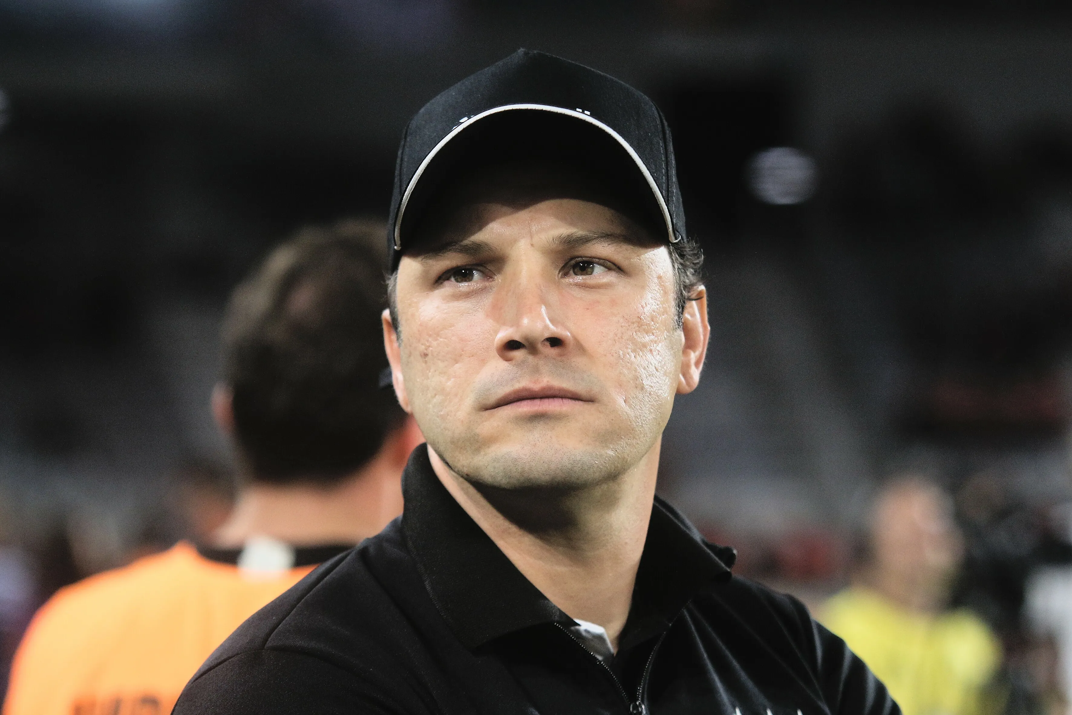 Bruno Pivetti, treinador do Flamengo sub-20 – Foto: Gabriel Machado/AGIF