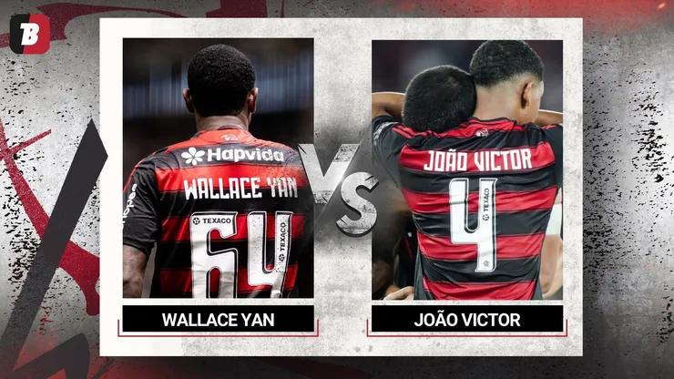 Flamengo perdeu esta noite para o Bangu pelo Carioca. Vote: quem foi o pior em campo? - Fotos: Mateus Dutra/AGIF e Gilvan de Souza/CRF