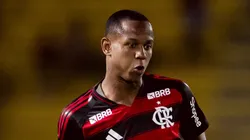 Wallace Yan, atacante do Flamengo