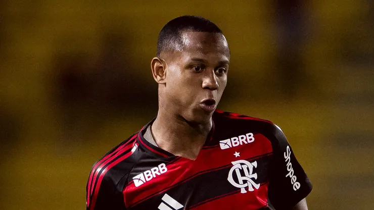 Wallace Yan, atacante do Flamengo