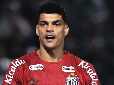 Gabriel Brazão revela estar 1000% dedicado ao Santos