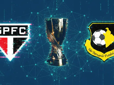IA revela placar exato de São Paulo x São Bernardo