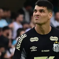Brazão cita interesse do Flamengo, mas reforça desejo em continuar no Santos