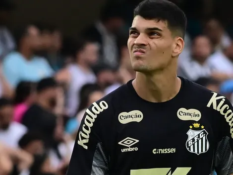 Brazão cita interesse do Flamengo, mas reforça desejo em continuar no Santos