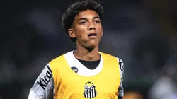 Robinho Jr, do Santos, solta provocação ao Palmeiras em clássico