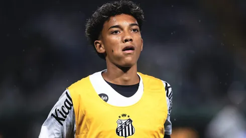 Robinho Jr, do Santos, solta provocação ao Palmeiras em clássico