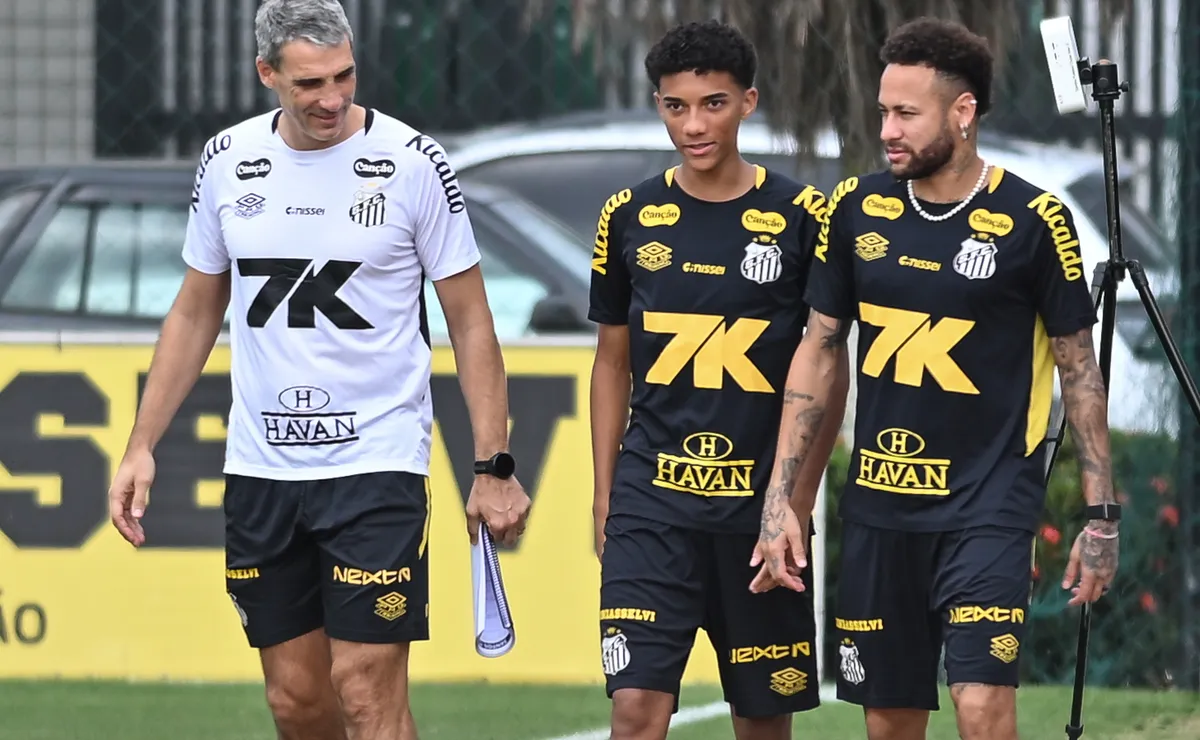 Robinho Jr provoca torcedores do Palmeiras e acirra ânimos em clássico eletrizante pelo Paulistão