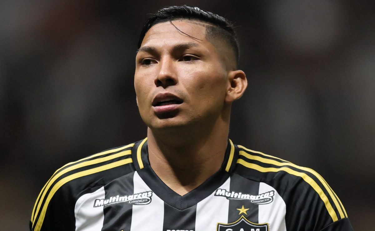 Rony quebra o silêncio sobre ida ao Santos e mostra incerteza sobre permanência no Atlético-MG