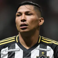 Rony mostra incerteza ao falar sobre saída do Atlético-MG