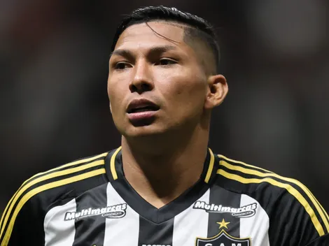 Rony mostra incerteza ao falar sobre saída do Atlético-MG
