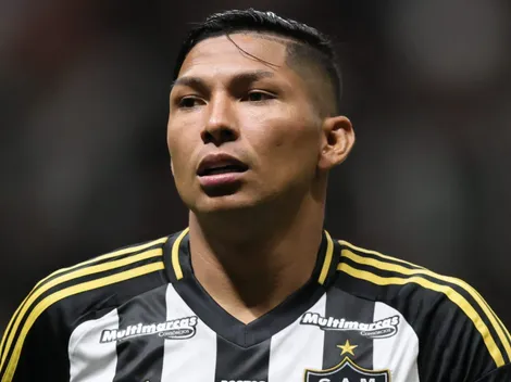 Rony mostra incerteza ao falar sobre saída do Atlético-MG
