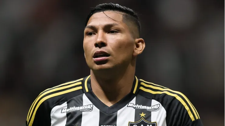 Rony fecha com o Santos e deixa o Atlético-MG