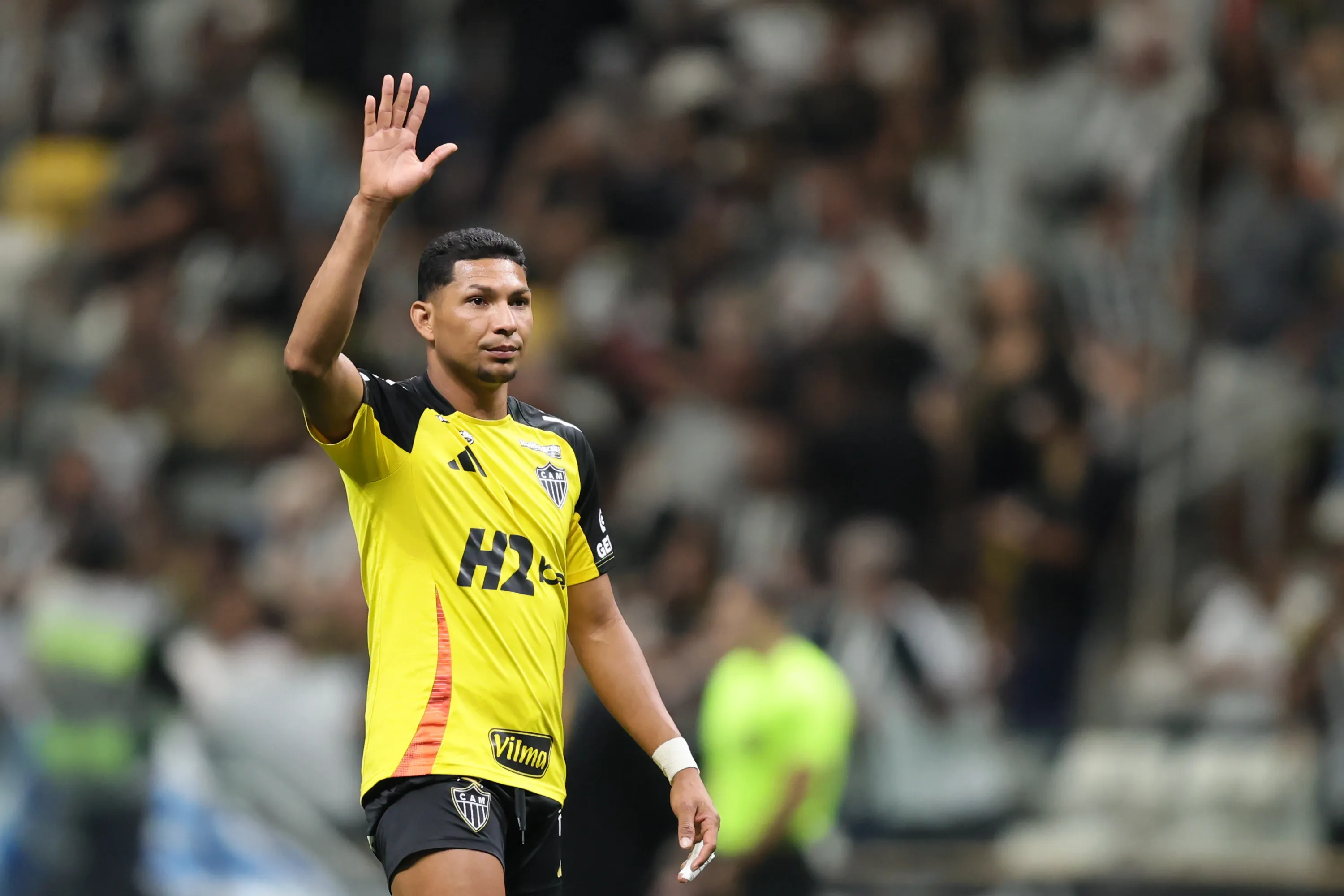 Novela envolvendo Rony segue no Santos. Foto: Gilson Lobo/AGIF