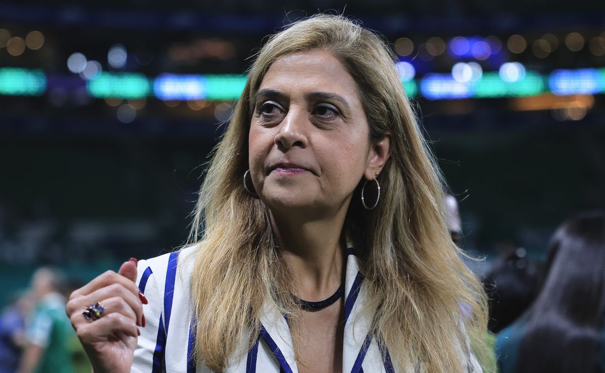 Leila confirma interesse em Jhon Arias e detalha Palmeiras no mercado: “esse ano não quero ser vice”