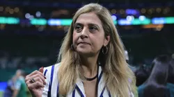 Leila Pereira afirmou que o Verdão está focado no mercado - Foto: Ettore Chiereguini/AGIF