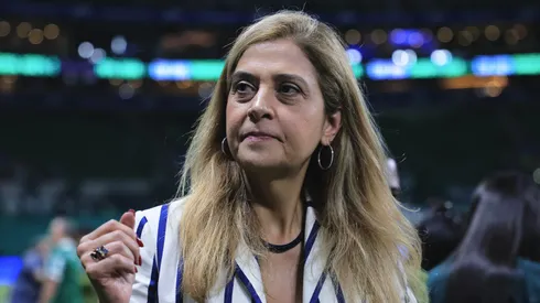 Leila Pereira afirmou que o Verdão está focado no mercado – Foto: Ettore Chiereguini/AGIF