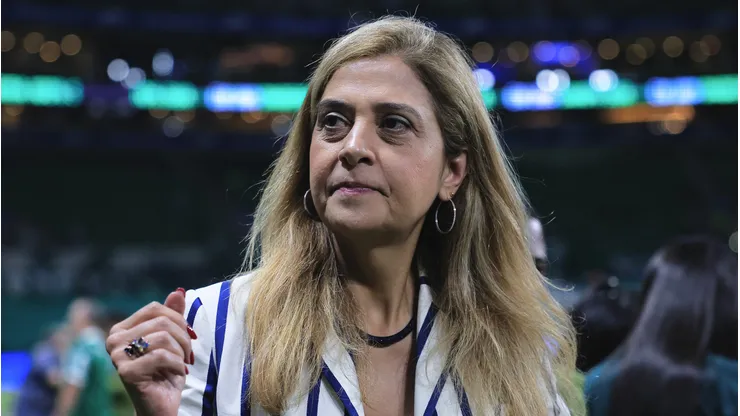 Leila Pereira afirmou que o Verdão está focado no mercado - Foto: Ettore Chiereguini/AGIF