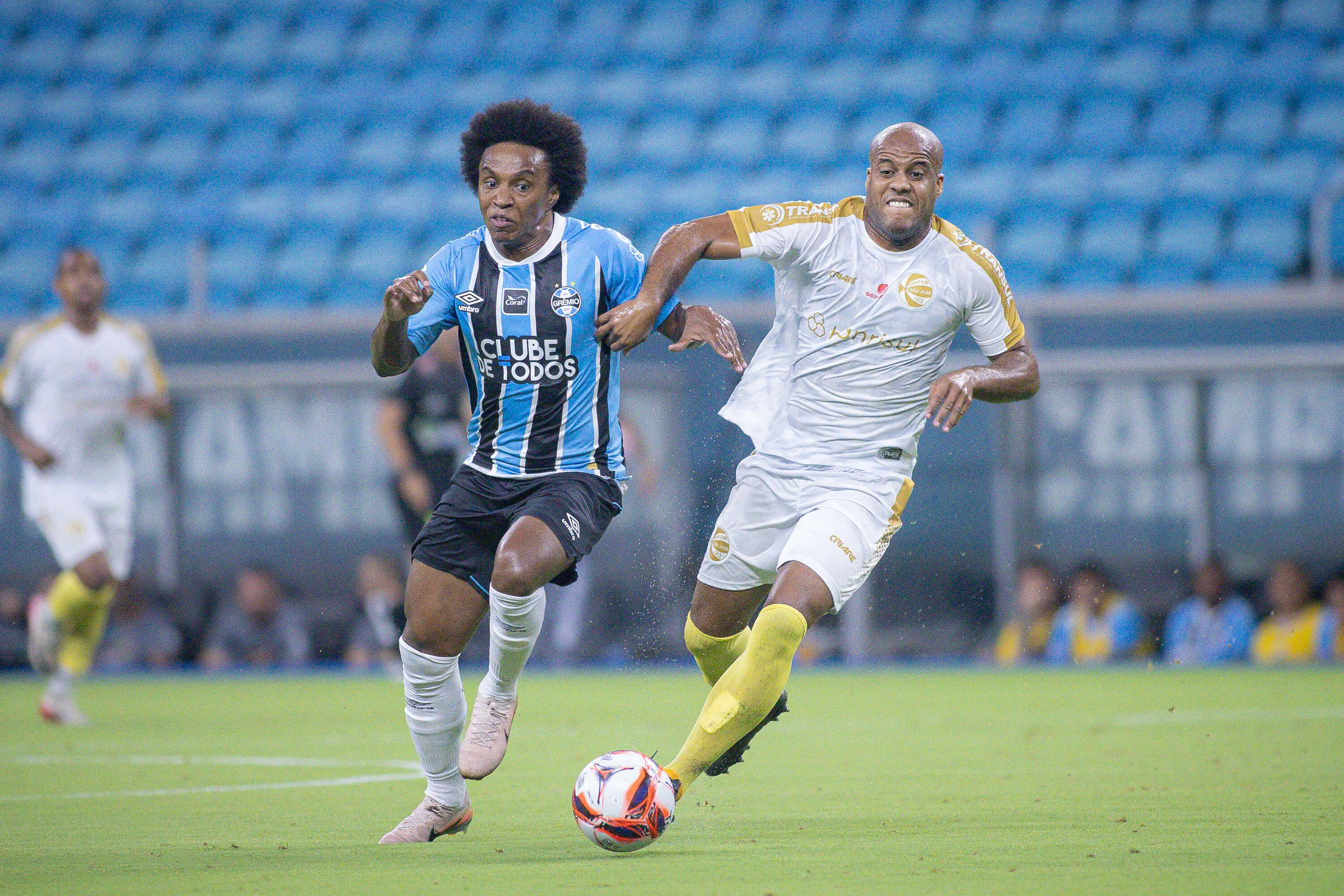 Imortal não conseguiu marcar nenhum gol na estreia como mandante em 2026. Foto: Maxi Franzoi/AGIF