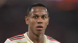 Wallace durante partida da Copa do Brasil de 2025