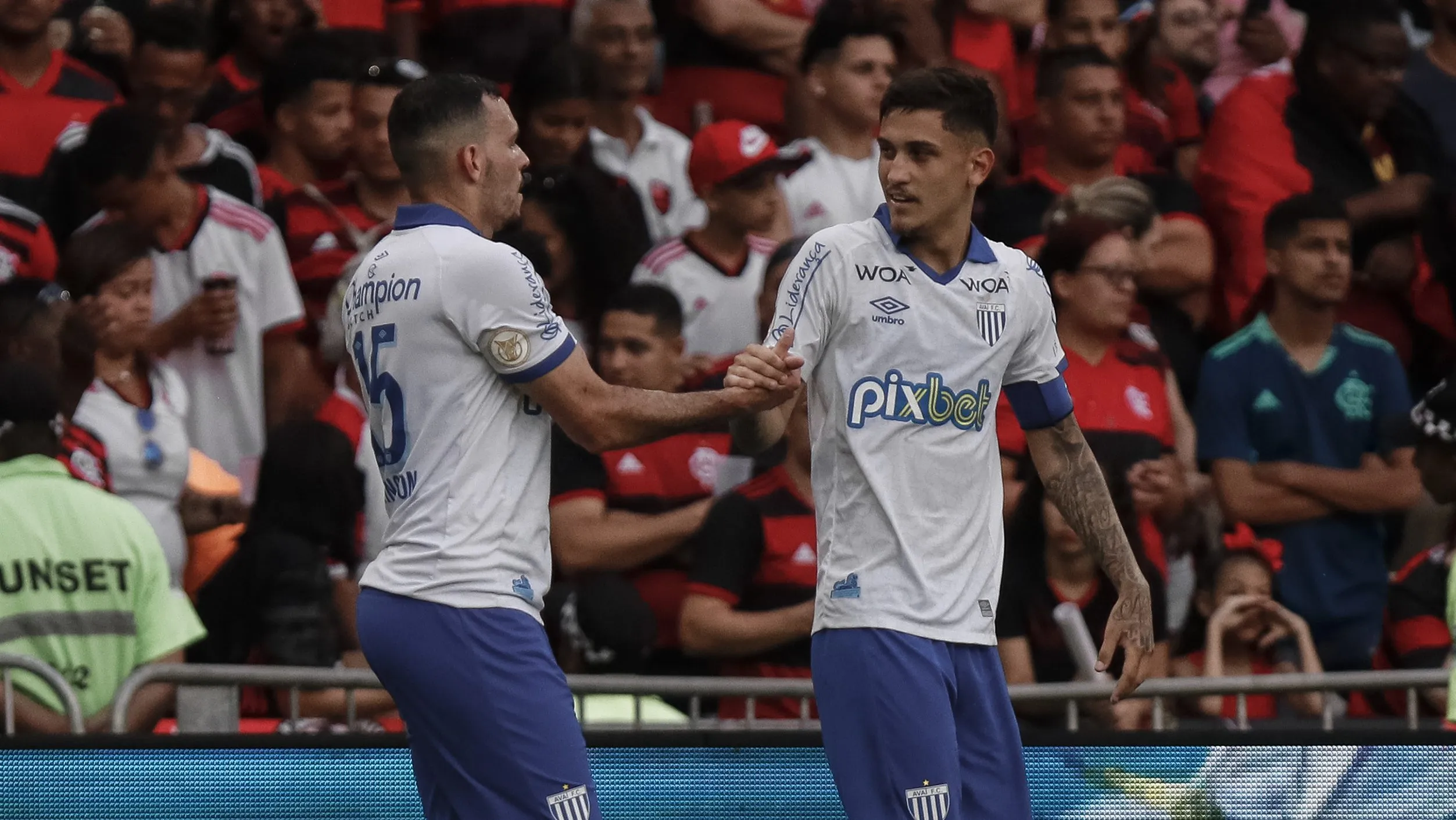 Felipe Silva, alvo do Botafogo. Foto: Joao Gabriel Alves/AGIF