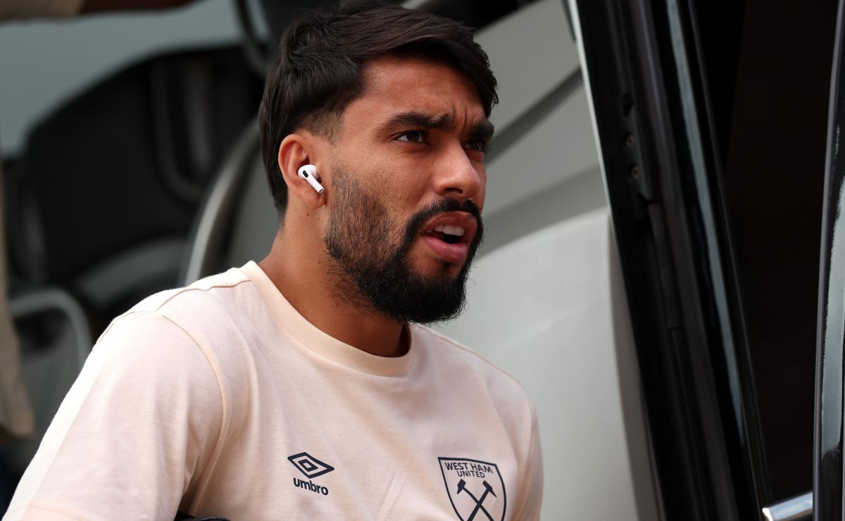 West Ham suspeita de fingimento de lesão de Lucas Paquetá e negociação com Flamengo ganha tensão