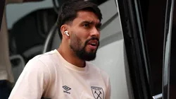 Lucas Paquetá em ação no West Ham