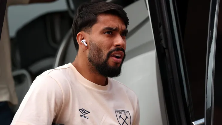 Lucas Paquetá em ação no West Ham