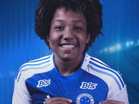 Cruzeiro anuncia a contratação da volante Capelinha, ex-Internacional