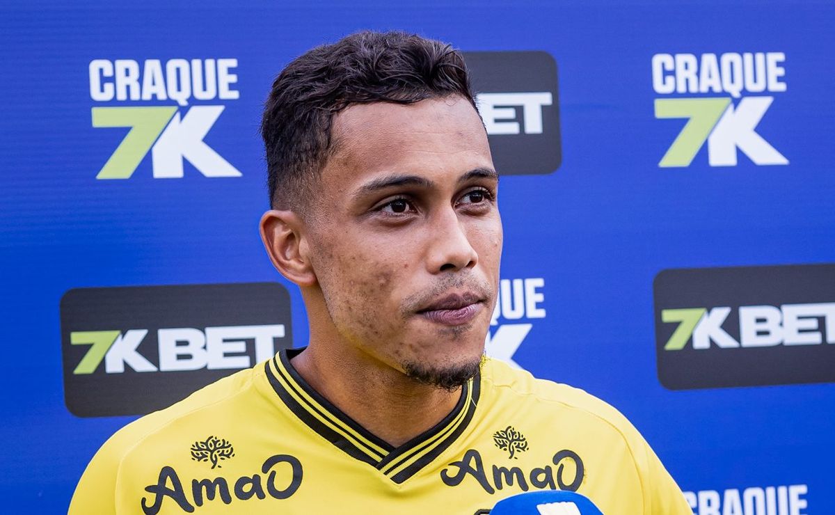 Echaporã projeta reencontro com o Morumbis em São Paulo x São Bernardo e admite sentimento: “Passa um filme”