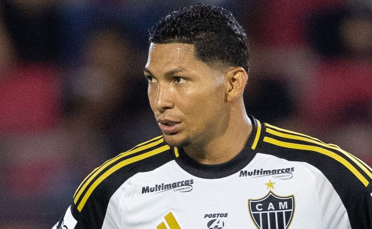 Rony manda a real sobre permanência no Atlético-MG para a temporada de 2026