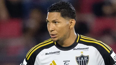 Rony no Atlético-mg. Foto: Joisel Amaral/AGIF